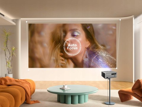 Projektor Led 24000Lm 4K Smart Tv Android Wifi Autofocus 300 Full Hd