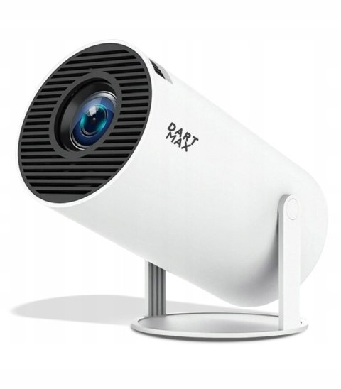 Projektor Led 4K Full Hd Android Z Wifi I Bluetooth 180° Regulacja Kąta
