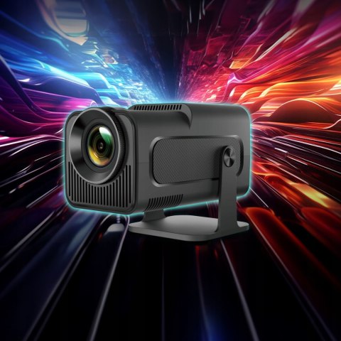 Projektor Led Android 11 Full Hd Z Wifi I Głośnikiem, Obrotowy 180°