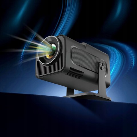 Projektor Led Android 11 Full Hd Z Wifi I Głośnikiem, Obrotowy 180°