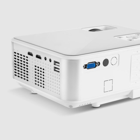 Projektor Led Full Hd 5000Lm 150 Cal Z Pilotem, Hdmi/Usb/Vga, 50 000H Lampy