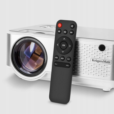 Projektor Led Full Hd 5000Lm 150 Cal Z Pilotem, Hdmi/Usb/Vga, 50 000H Lampy
