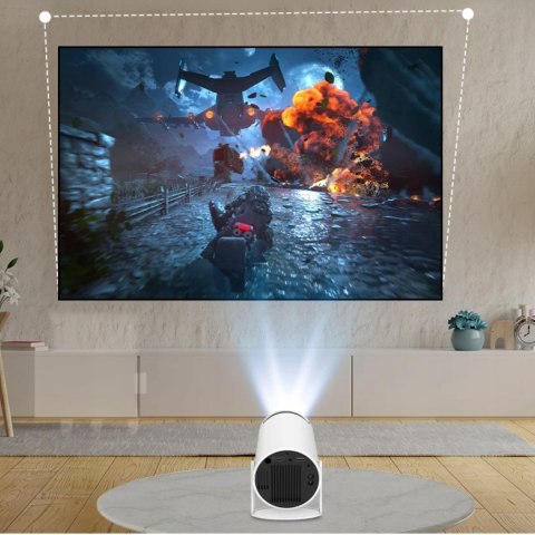 Projektor Led Hy300pro Magcubic 4K Android 11 Wifi/Bt 180° Autokorekta