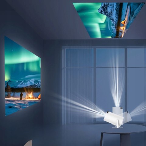 Projektor Led Hy300pro Magcubic 4K Android 11 Wifi/Bt 180° Autokorekta