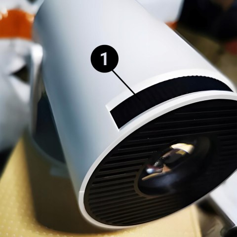 Projektor Led Hy300pro Magcubic 4K Android 11 Wifi/Bt 180° Autokorekta