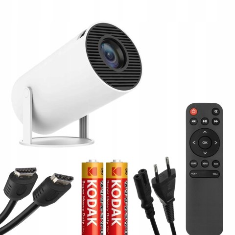 Projektor Led Hy300pro Magcubic 4K Android 11 Wifi/Bt 180° Autokorekta