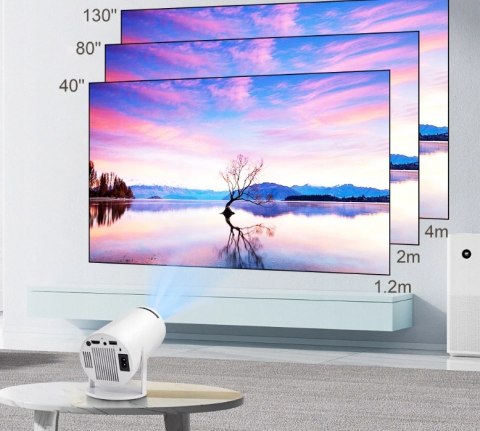 Projektor Led Hy300pro Magcubic 4K Android 11 Wifi/Bt 180° Autokorekta