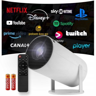 Projektor Led Magcubic Hy300 4K Full Hd 130 Z Wifi I Android Tv