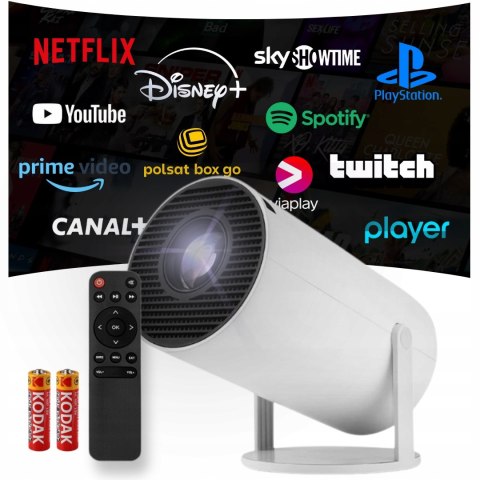 Projektor Led Magcubic Hy300 4K Full Hd 130 Z Wifi I Android Tv