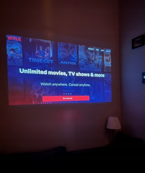 Projektor Led Magcubic Hy300 4K Full Hd 130 Z Wifi I Android Tv