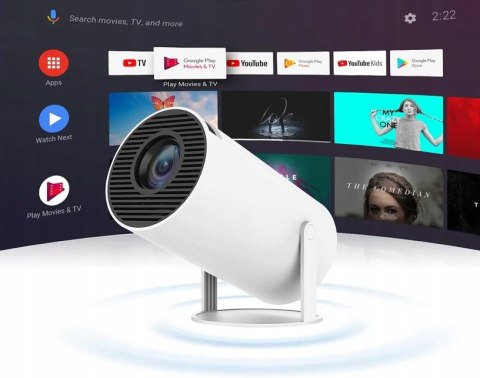 Projektor Led Magcubic Hy300 4K Full Hd 130 Z Wifi I Android Tv