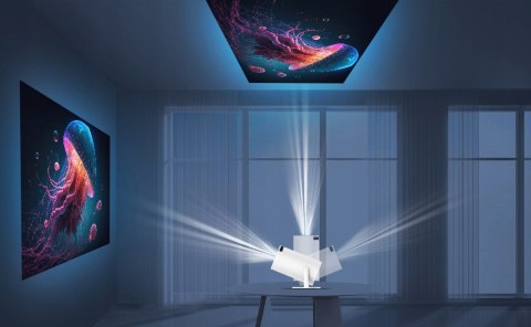 Projektor Led Magcubic Hy300 4K Full Hd 130 Z Wifi I Android Tv