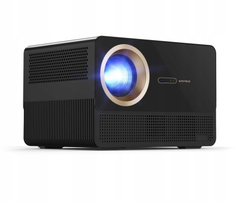 Projektor Led Medialove M1000 Atv Android Tv 11 1000 Ansi Full Hd