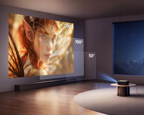 Projektor Led Zenwire E510h 4K Full Hd Android 11 Wifi 15000Lm