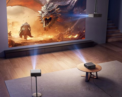 Projektor Led Zenwire E510h 4K Full Hd Android 11 Wifi 15000Lm