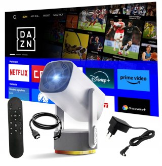 Projektor Medialove K2 Hy300 Plus Led, Android 11, 150, Auto Focus, Wifi