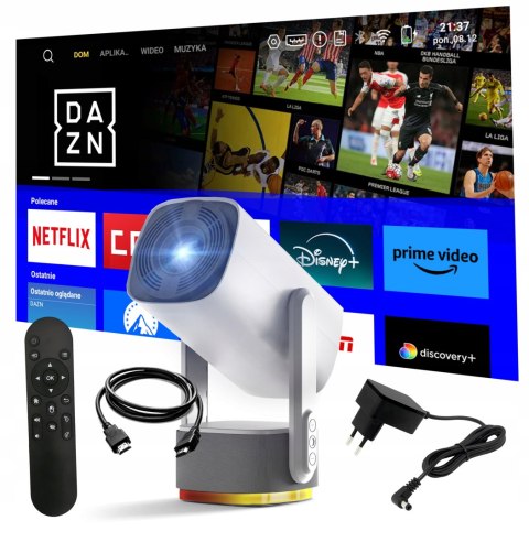 Projektor Medialove K2 Hy300 Plus Led, Android 11, 150, Auto Focus, Wifi