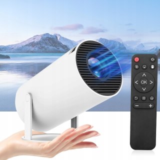 Projektor Obrotowy Hy300 Android Tv Wifi Hdmi 720P - Kino Domowe
