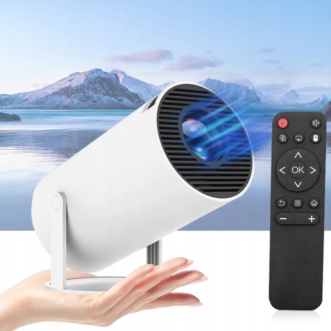 Projektor Obrotowy Hy300 Android Tv Wifi Hdmi 720P - Kino Domowe