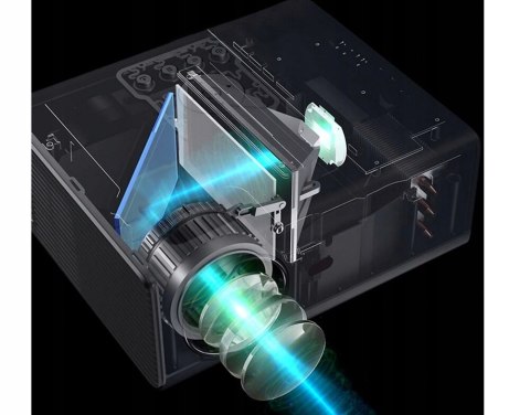 Projektor Overmax Multipic 3.5 Led Wi-Fi 2200 Ansi Lumen Hd Do Kina Domowego I Prezentacji