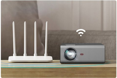 Projektor Overmax Multipic 3.5 Led Wi-Fi 2200 Ansi Lumen Hd Do Kina Domowego I Prezentacji