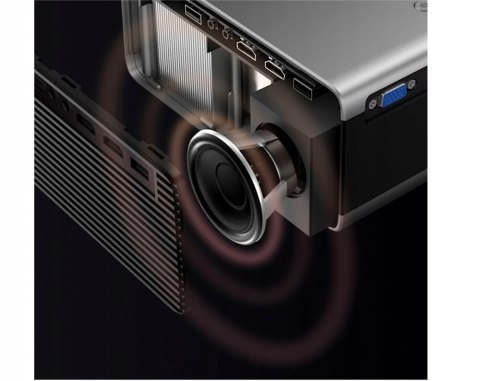 Projektor Overmax Multipic 3.5 Led Wi-Fi 2200 Ansi Lumen Hd Do Kina Domowego I Prezentacji