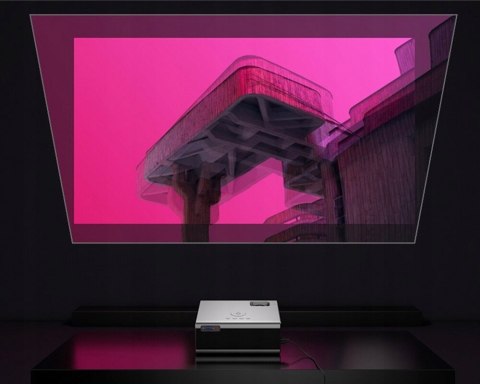 Projektor Overmax Multipic 3.5 Led Wi-Fi 2200 Ansi Lumen Hd Do Kina Domowego I Prezentacji