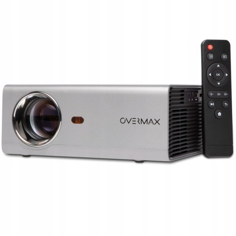 Projektor Overmax Multipic 3.5 Led Wi-Fi 2200 Ansi Lumen Hd Do Kina Domowego I Prezentacji