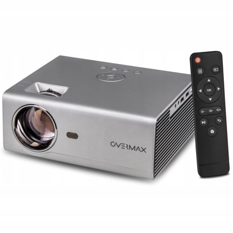 Projektor Overmax Multipic 3.5 Led Wi-Fi 2200 Ansi Lumen Hd Do Kina Domowego I Prezentacji