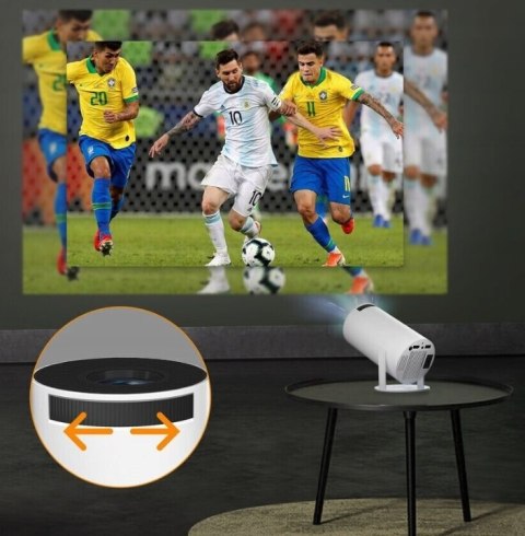 Projektor Przenośny 4K Led Android 11 Z Wifi I Hdmi, 130 - Xpart