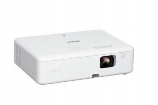 Projektor Wxga 3Lcd 3000 Lm 378-Calowy, Przenośny, 18 Lat Lampy, Dom/Biuro