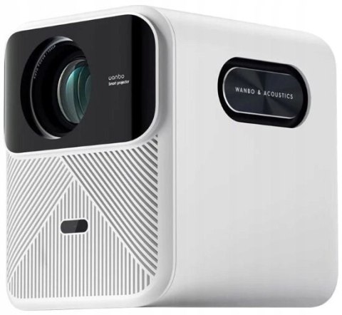 Projektor Wanbo Mozart 1 Full Hd Smart Wifi Bt Ai Autofocus 1000 Ansi Lumen