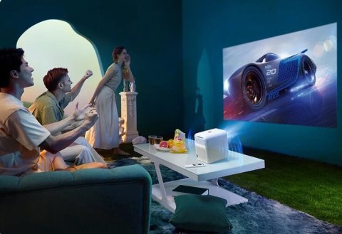 Projektor Wanbo Mozart 1 Full Hd Smart Wifi Bt Ai Autofocus 1000 Ansi Lumen