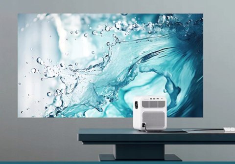 Projektor Wanbo Mozart 1 Full Hd Smart Wifi Bt Ai Autofocus 1000 Ansi Lumen