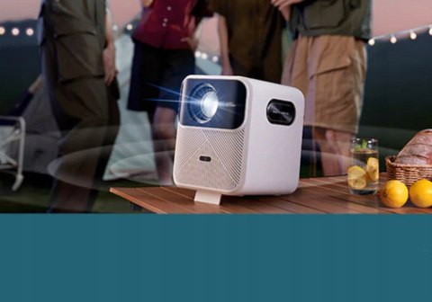 Projektor Wanbo Mozart 1 Full Hd Smart Wifi Bt Ai Autofocus 1000 Ansi Lumen