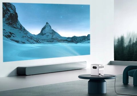 Projektor Wanbo Mozart 1 Full Hd Smart Wifi Bt Ai Autofocus 1000 Ansi Lumen
