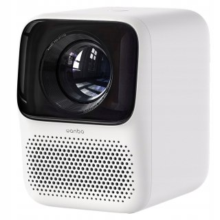 Projektor Wanbo T2 Max Led Full Hd, 450 Ansi, Hdr10, Android Tv Wi-Fi Biały