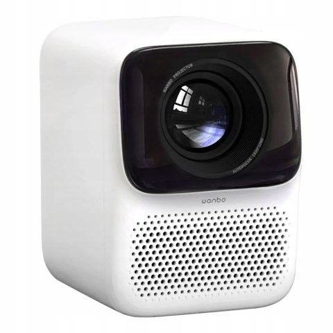 Projektor Wanbo T2 Max Led Full Hd, 450 Ansi, Hdr10, Android Tv Wi-Fi Biały