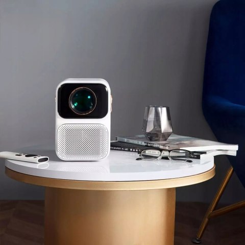 Projektor Wanbo T6 Max 1080P Full Hd Android Tv 9.0 200 Wifi Hdmi
