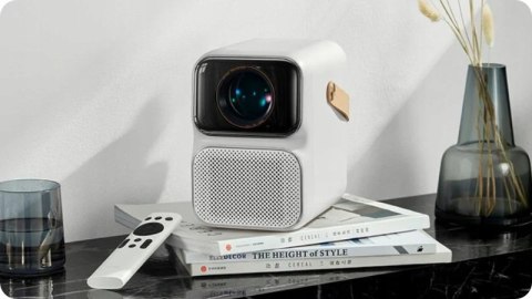 Projektor Wanbo T6 Max 1080P Z Android Tv 9.0, 550 Lm, Wbudowane Głośniki