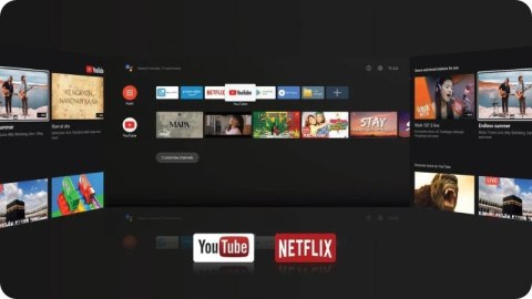 Projektor Wanbo T6 Max 1080P Z Android Tv 9.0, 550 Lm, Wbudowane Głośniki