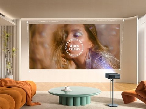 Projektor Yaber K2s 1080P Smart Tv Z Wifi6, Jbl I Auto Focus 800 Ansi