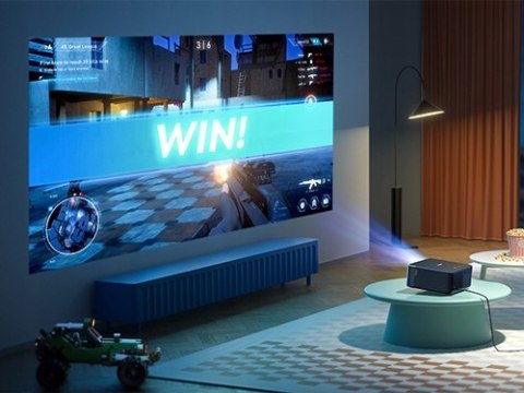 Projektor Yaber K2s 1080P Smart Tv Z Wifi6, Jbl I Auto Focus 800 Ansi
