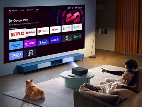 Projektor Yaber K2s 1080P Smart Tv Z Wifi6, Jbl I Auto Focus 800 Ansi