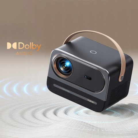 Projektor Yaber U12 1080P Full Hd, Wifi 6, Bluetooth, Dolby Audio