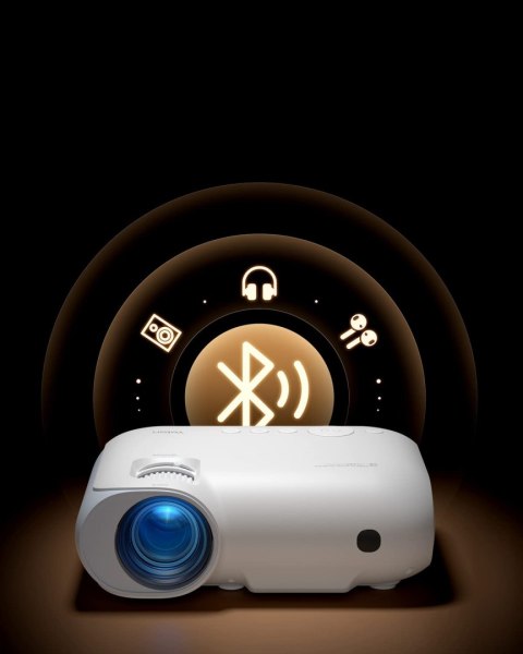 Projektor Yoton Y7 1080P/4K Z Wifi, Bluetooth I Screen Mirroring, Torba