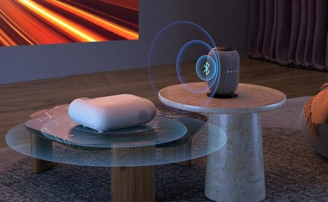Projektor Yoton Y7 1080P/4K Z Wifi, Bluetooth I Screen Mirroring, Torba