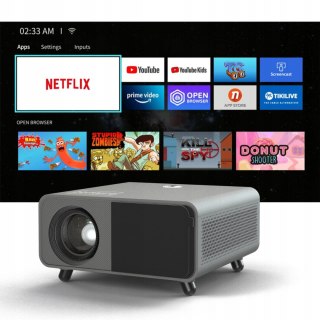 Projektor Zenwire X5 4K Full Hd Z Android Wifi I Bluetooth 300