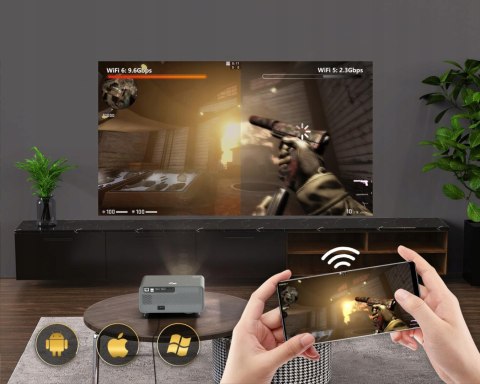 Projektor Zenwire X5 4K Full Hd Z Android Wifi I Bluetooth 300