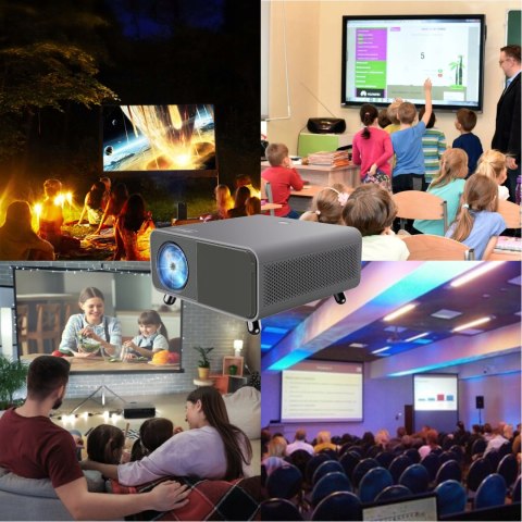 Projektor Zenwire X5 4K Full Hd Z Android Wifi I Bluetooth 300